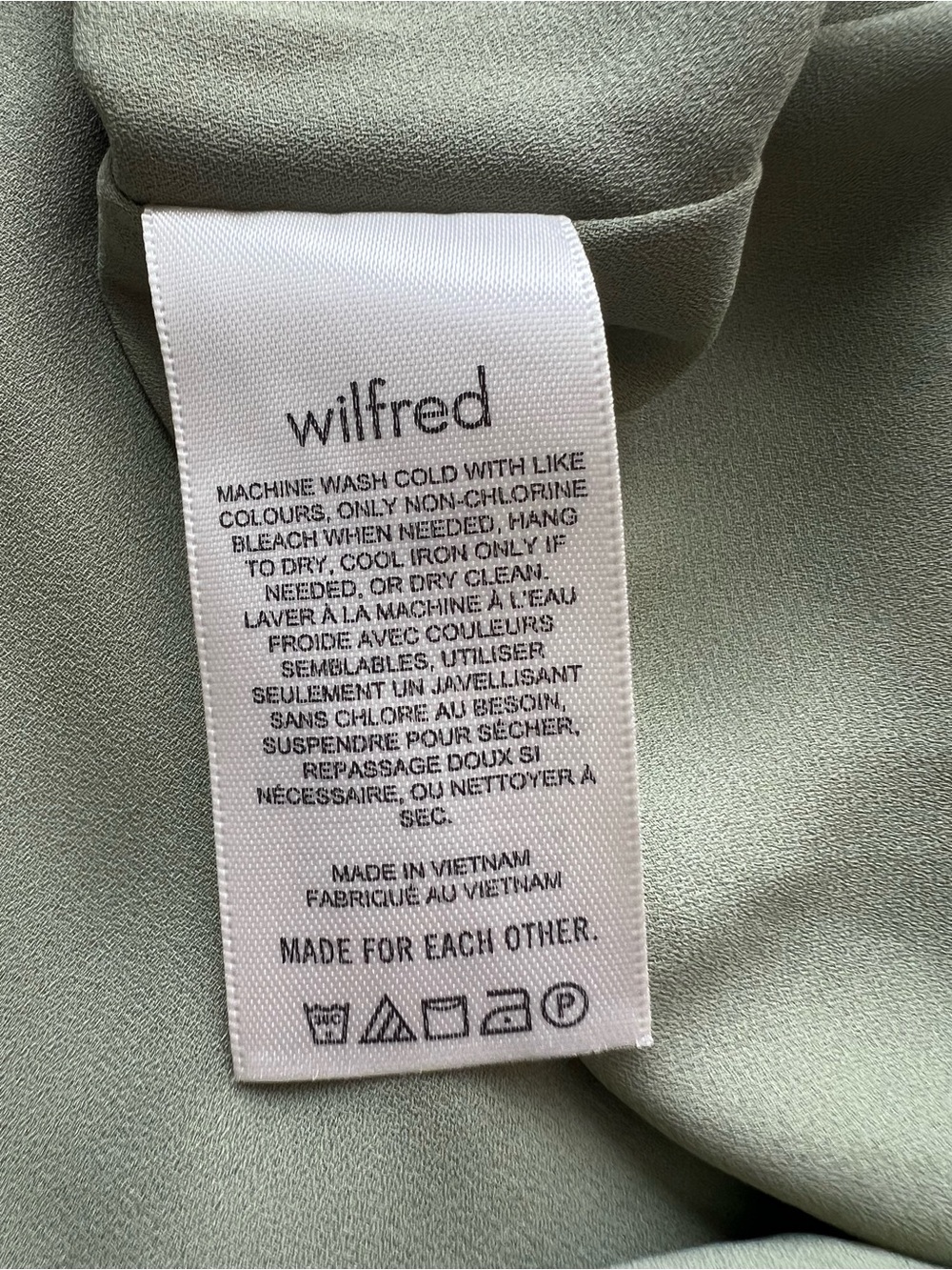 Wilfred Twirl Midi Skirt Sz L - Picture 11 of 16